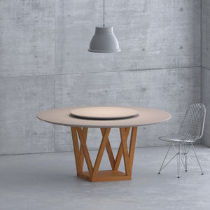 mesa de comedor contemporánea