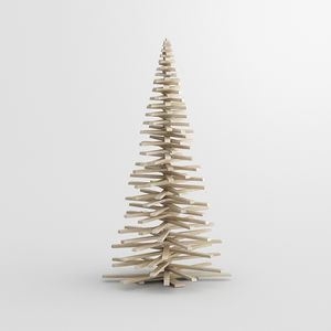 escultura de madera maciza