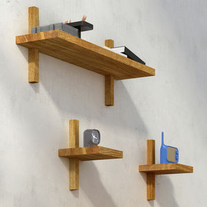 estanterías de pared