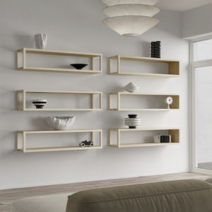 estanterías de pared