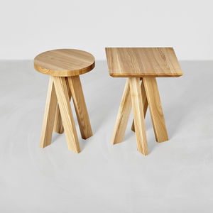 mesa de centro cuadrada
