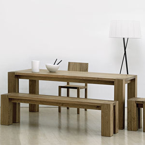 mesa de comedor contemporánea