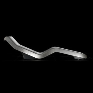 chaise longue de diseño minimalista