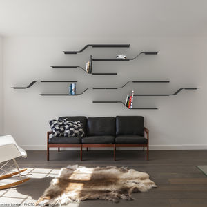 sistema de repisas de pared