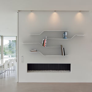 estanterías de pared