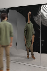 espejo distorsionante