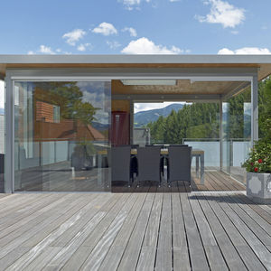cerramiento de terraza autoportante