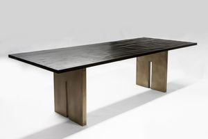 mesa de comedor contemporánea