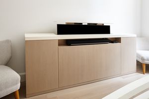 mueble de televisión contemporáneo