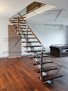 escalera en U