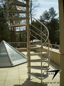 escalera de caracol
