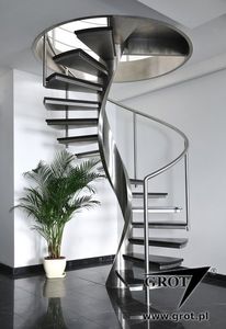 escalera de caracol