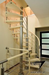 Escalera de caracol - Todos los fabricantes de la arquitectura y del