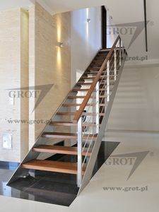 escalera en U