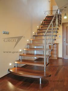 escalera en U
