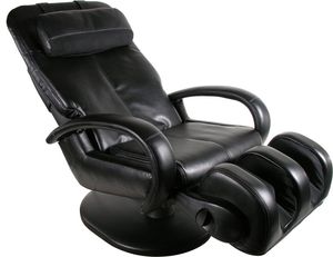 sillón de masaje con reposapiés