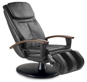 sillón de masaje con reposapiés