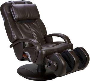 sillón de masaje con reposapiés