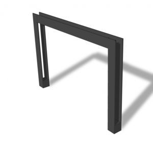 soporte para bicicletas de suelo