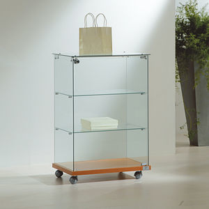 vitrina contemporánea