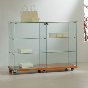 vitrina contemporánea