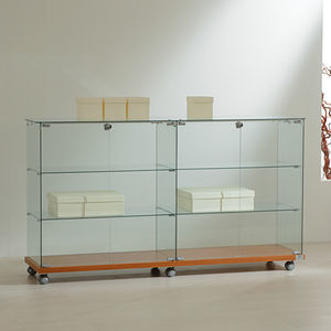 vitrina contemporánea