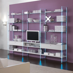 estanterías de pared