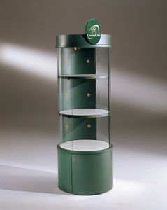 vitrina contemporánea