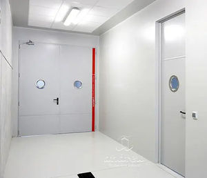 puerta con ventanilla