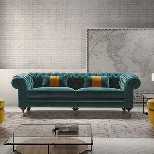 sofá Chesterfield