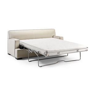 sofá cama / contemporáneo / de tejido / contract