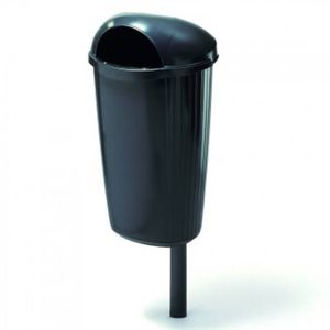cubo de basura público