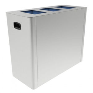 cubo de basura público