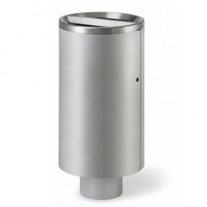 cubo de basura público