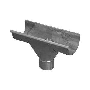 canalón de zinc