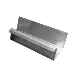 canalón de zinc