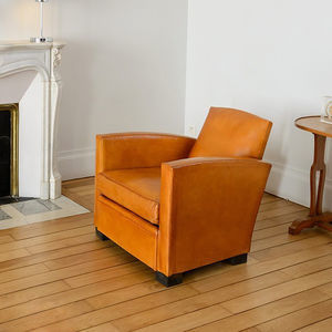 sillón club Art Deco