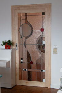 Puerta de madera - Todos los fabricantes de la arquitectura y del