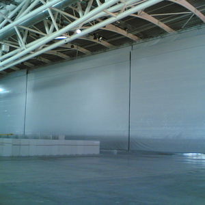 cortina separadora para gimnasio