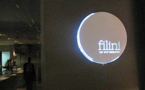 placa de señalización de pared
