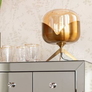 lámpara de mesa