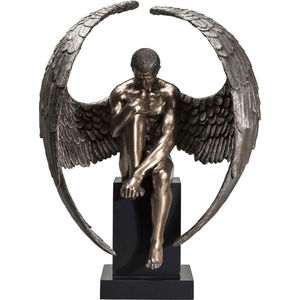 escultura de resina