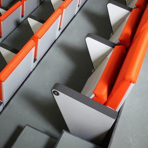 butaca de auditorio contemporáneo