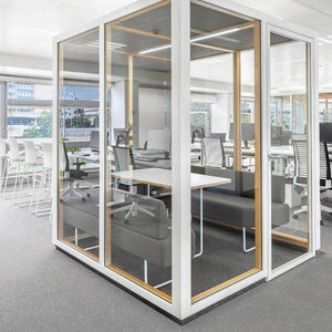 cabina de concentración para reuniones