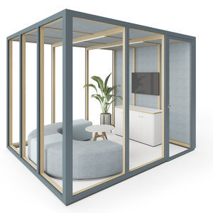 cabina de concentración para reuniones
