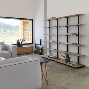 estanterías contemporáneas