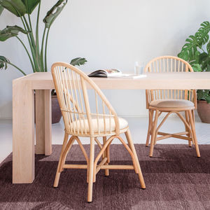 silla de comedor contemporánea