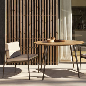 silla de jardín contemporánea