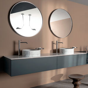 mueble de lavabo doble