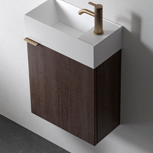 mueble de lavabo suspendido